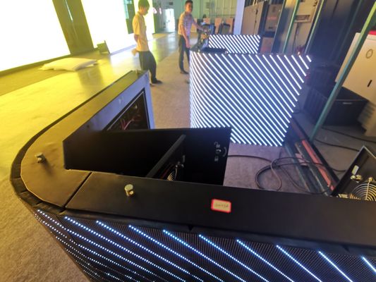 Giá tốt. Màn hình LED ngoài trời với độ chống nước IP65 976mm Kích thước tủ và tuổi thọ 100.000 giờ cho quảng cáo độ sáng cao trực tuyến