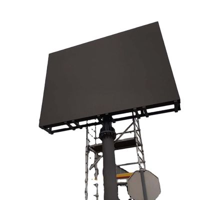 Bảng quảng cáo kỹ thuật số ngoài trời hiệu suất cao P10 cho sử dụng thương mại