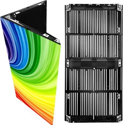 Giá tốt. Kích thước bảng điều khiển 500 * 1000mm Màu sắc đầy đủ IP65 Màn hình hiển thị LED trong suốt ngoài trời cho các cài đặt sáng tạo trực tuyến