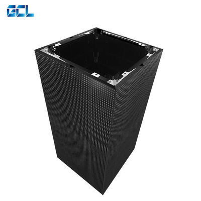Bảng hiển thị LED trong suốt có thể tùy chỉnh IP65 Đánh giá quảng cáo ngoài trời