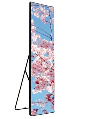 Acrylic Aluminum Lenticular quảng cáo LED poster cho trung tâm mua sắm