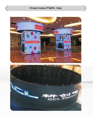 Giá tốt. Mô-đun hiển thị màn hình LED trong nhà P3 với mức bảo vệ IP65 và thiết kế linh hoạt trực tuyến