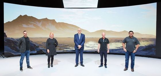 Giá tốt. XR Và Virtual Virtual Studio P1.9P2.6 Hình nền màn hình LED Trang trí sân khấu đám cưới trực tuyến