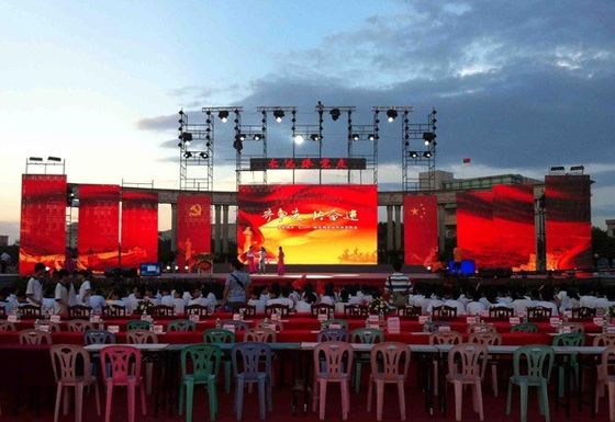 Giá tốt. Gflow Series P3.9-7.8 P10.4mm màn hình hiển thị LED cho trung tâm mua sắm trực tuyến