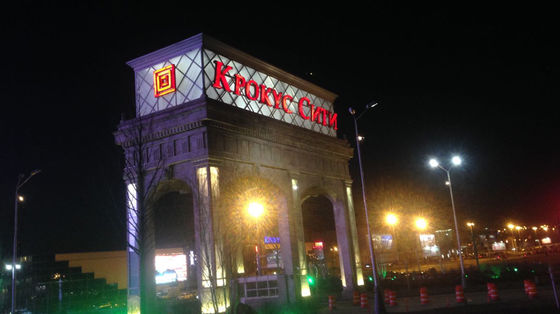 Màn hình LED ngoài trời độ sáng cao GA Series DIP346 LED Type 6000-10000nits Hoàn hảo cho màn hình quảng cáo ngoài trời