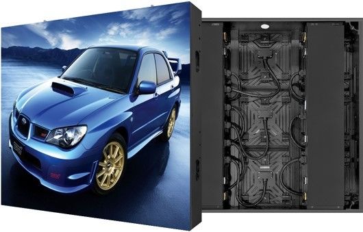 1000x1000mm Kích thước cửa ra ngoài tường gắn màn hình LED cố định P3.9 P4.8 P5.2mm Cho quảng cáo thương mại