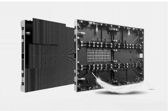 Tường video LED 2K 4K với độ sáng P1.53mm Pixel Pitch 800nits và bảo trì toàn bộ mặt trước cho màn hình LED cố định trong nhà