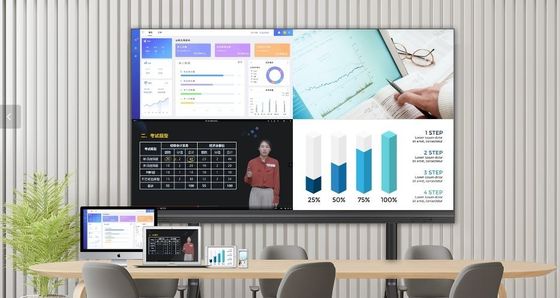 Giá tốt. Hội nghị tường video LED HD trong nhà HD 108 inch và 135 inch Máy tất cả trong một trực tuyến