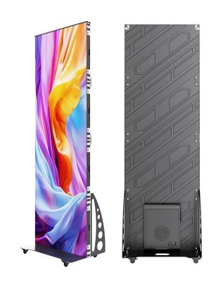 Công nghệ cao Epistar LED chip quảng cáo LED poster W640xH1920mm kích thước bảng điều khiển