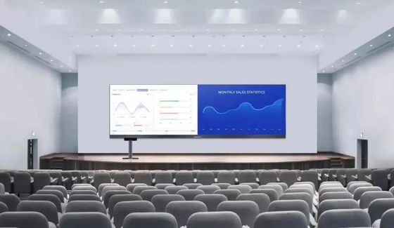 Gstar-II Series 500 * 750mm Indoor Rental LED Display Cài đặt cố định P1.5 P1.953mm Các hình dạng khác nhau