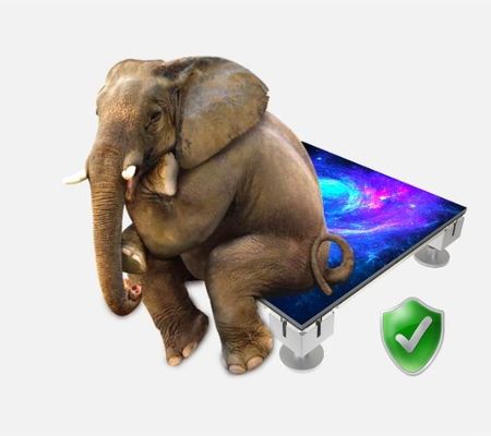 Màn hình sàn LED P1.953mm, tải trọng 4T cho Triển lãm ô tô