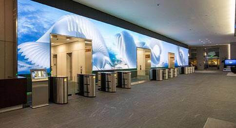 Màn hình LED video trong nhà GCL Ghalo Series P1.5 P1.9 P2.6 1000x250mm