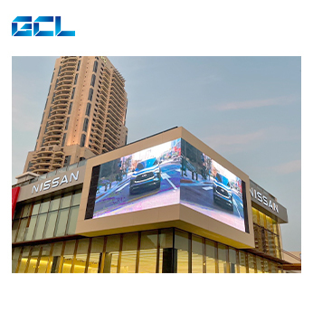 Giá tốt. High Precision Transparent LED Display BoardP10.4mm P15.6 25mm cho quảng cáo trực tuyến
