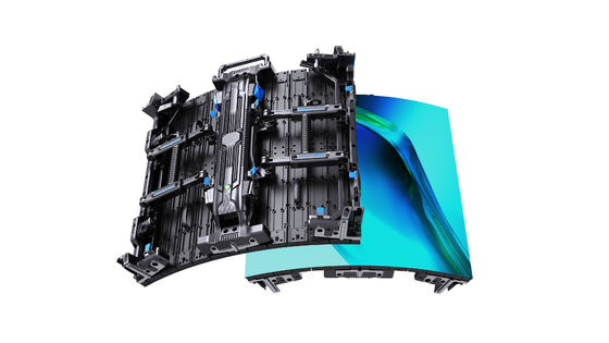 Màn hình hiển thị LED cho thuê với kích thước tủ 500 * 1000mm Tỷ lệ làm mới 3840Hz và SMD 1515 Loại LED cho các buổi hòa nhạc sân khấu