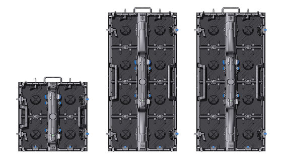 Màn hình hiển thị cho thuê trong nhà phù hợp với tường video LED tròn, vuông và cong, với độ phân giải P1.953mm và P2.6mm