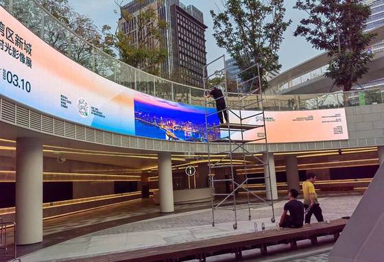 Trong Kho Chất Lượng Cao Trong Nhà và Ngoài Trời P2 P2.5 P2.6 P3.9 Mô-đun/Màn hình Hiển thị LED Đa Sắc