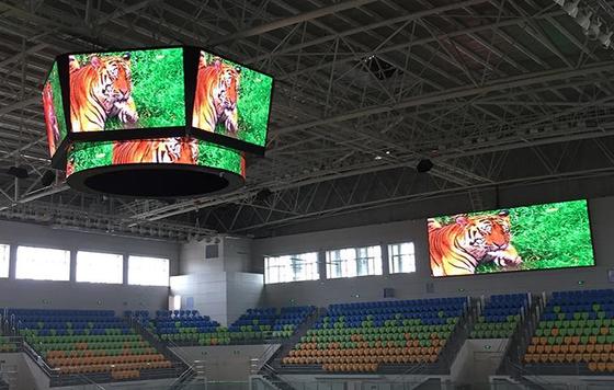 Giá tốt. Màn hình LED cho buổi hòa nhạc sân khấu với tốc độ làm mới cao 7680Hz 500 × 1000mm Kích thước tủ và bảo trì phía trước đầy đủ trực tuyến