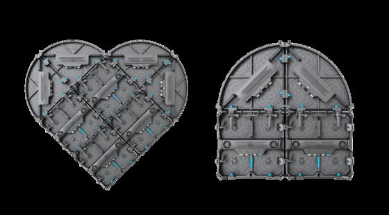 Màn hình LED cho thuê sân khấu với cài đặt 3 giây IP34 và kích thước màn hình 500 * 500mm cho các sự kiện trong nhà và ngoài trời