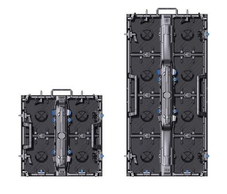 Gmars-P Cabinet 500*500mm\500*1000mm P1.95 P2.6mm 7680Hz Cho thuê trong nhà cho buổi hòa nhạc XR Studio Background Display Screen