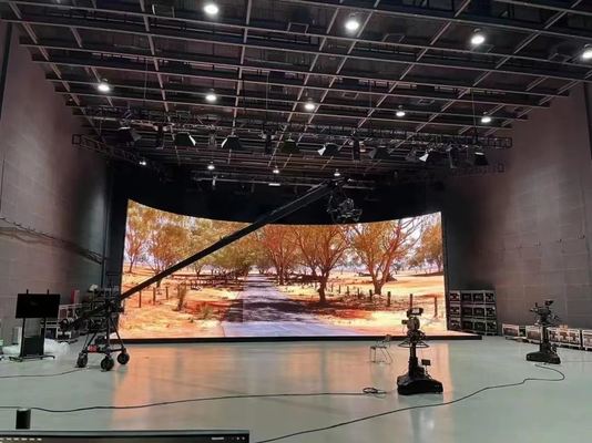 7680Hz 500 * 1000mm Kích thước tủ 2 năm Bảo hành LED Video Wall cho thuê trong nhà và ngoài trời