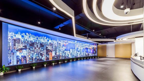 trong nhà 1000*250mm 750*250mmMàn hình LED dải dài trong nhà với khả năng lắp đặt treo tường nhanh chóng (P1.25, P1.56, P1.953mm)