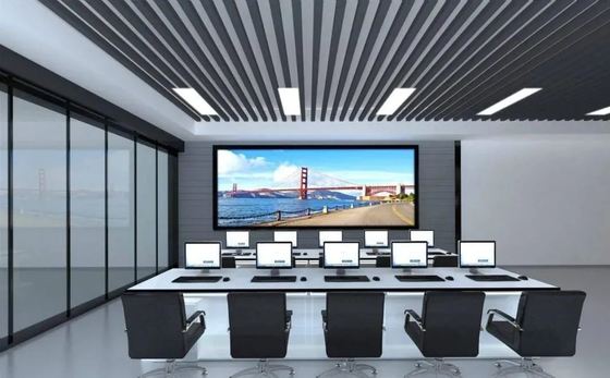 Giá tốt. Cấu trúc tích hợp nhẹ trong nhà hiển thị LED cố định với bảo trì phía trước đầy đủ cho nhà thờ và cửa hàng bán lẻ trực tuyến