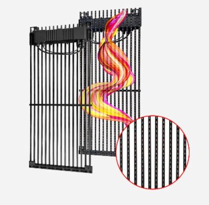 Bên ngoài 8000Nits Độ sáng cao Tỷ lệ ánh sáng 75% Màn hình hiển thị lưới, có thể tùy chỉnh