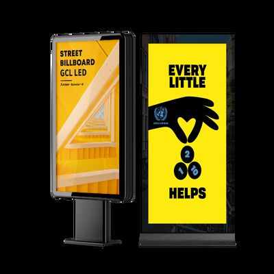 Màn hình LED quảng cáo ngoài trời 1920X640mm độ sáng 5500 Nits, chống nước IP65, dùng cho mục đích thương mại