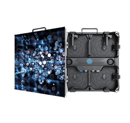 Màn hình LED hiệu suất cao với tốc độ làm mới 7680Hz và tủ hợp kim magie đúc chết có công nghệ đóng gói GOB