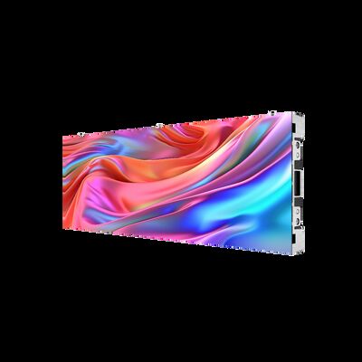 Màn hình LED HD trong nhà dòng Ghalo với khoảng cách điểm ảnh P1.5, tủ nhôm đúc và bảo trì mặt trước đầy đủ